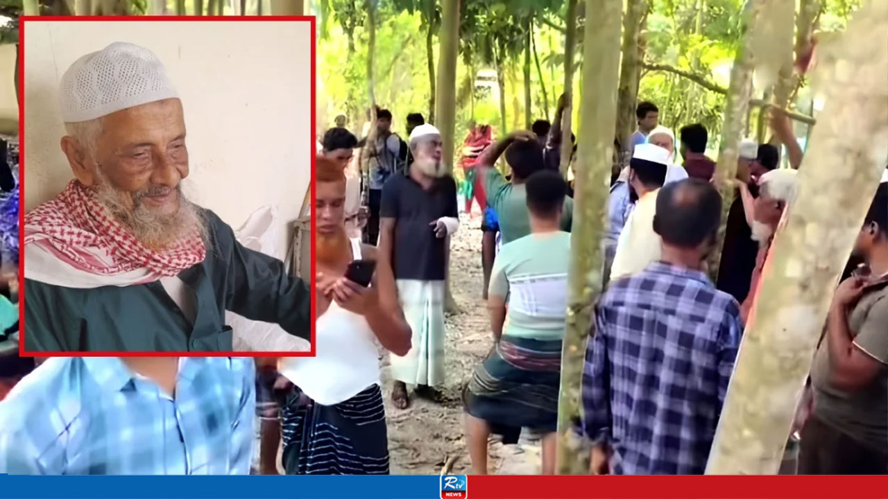সম্পত্তি নিয়ে বিরোধ: বাবার লাশ দাফনে সন্তানদের বাধা, দিনভর পড়ে রইল মরদেহ