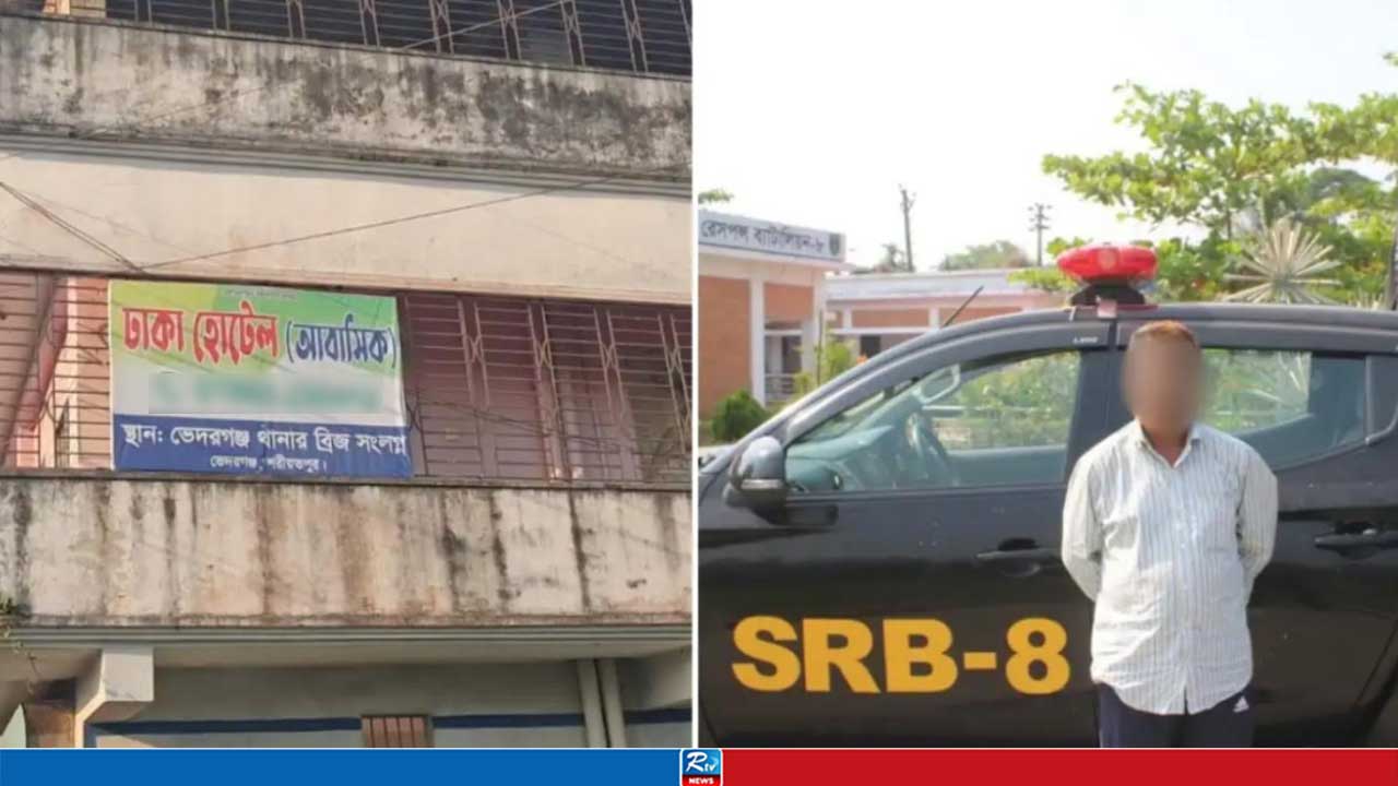 আবাসিক হোটেল থেকে স্কুল শিক্ষকের মরদেহ উদ্ধার, ম্যানেজার গ্রেপ্তার