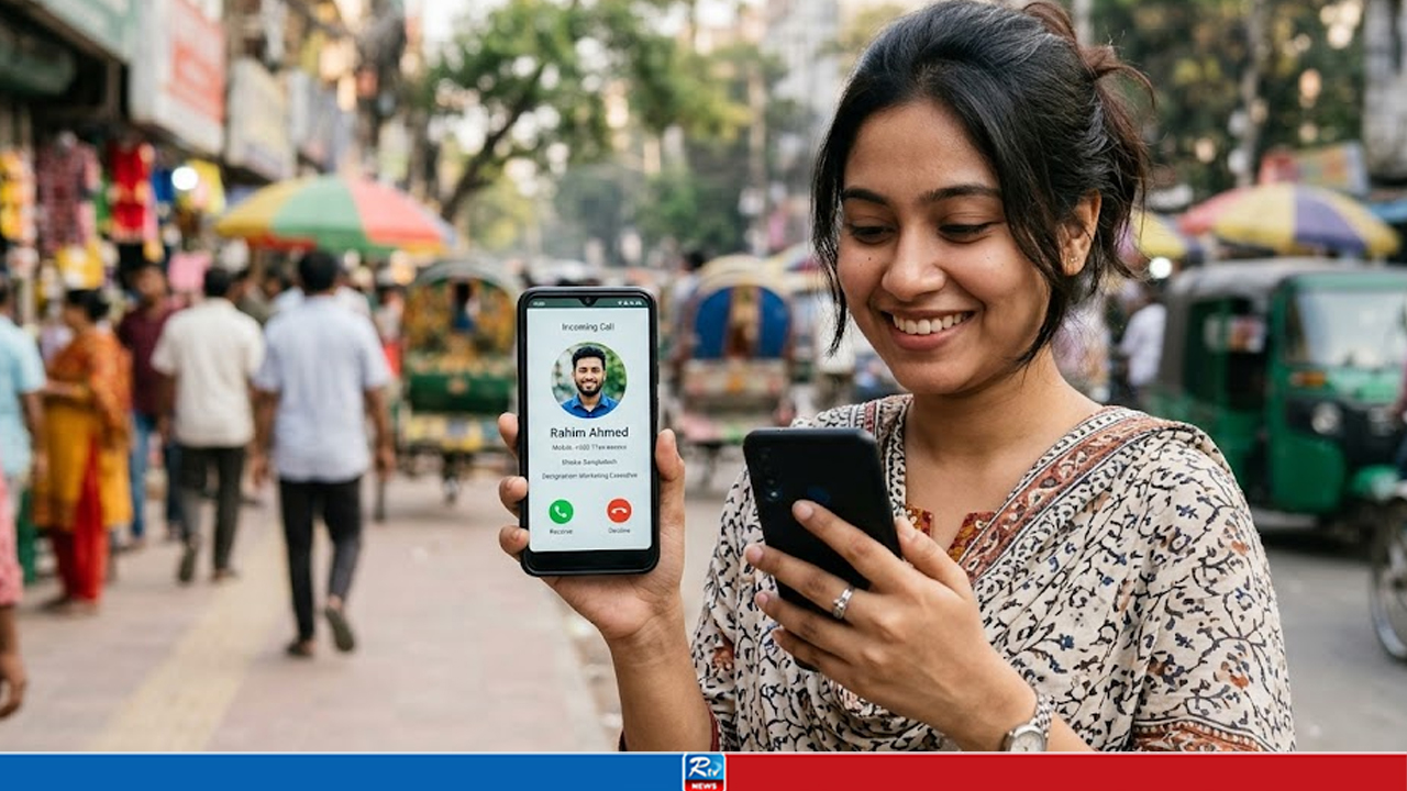১ নভেম্বর থেকে ফোন এলেই দেখা যাবে কলারের নাম-পরিচয়
