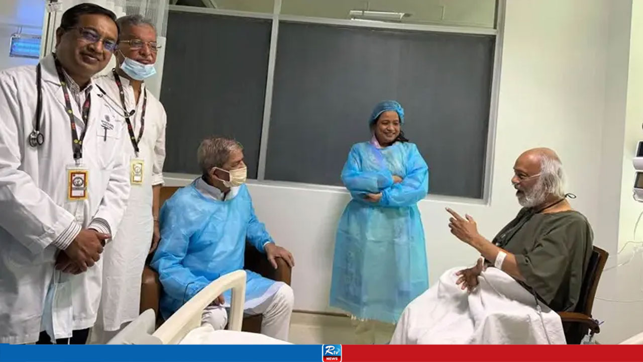 ড. মঈন খানকে দেখতে হাসপাতালে রাষ্ট্রপতি