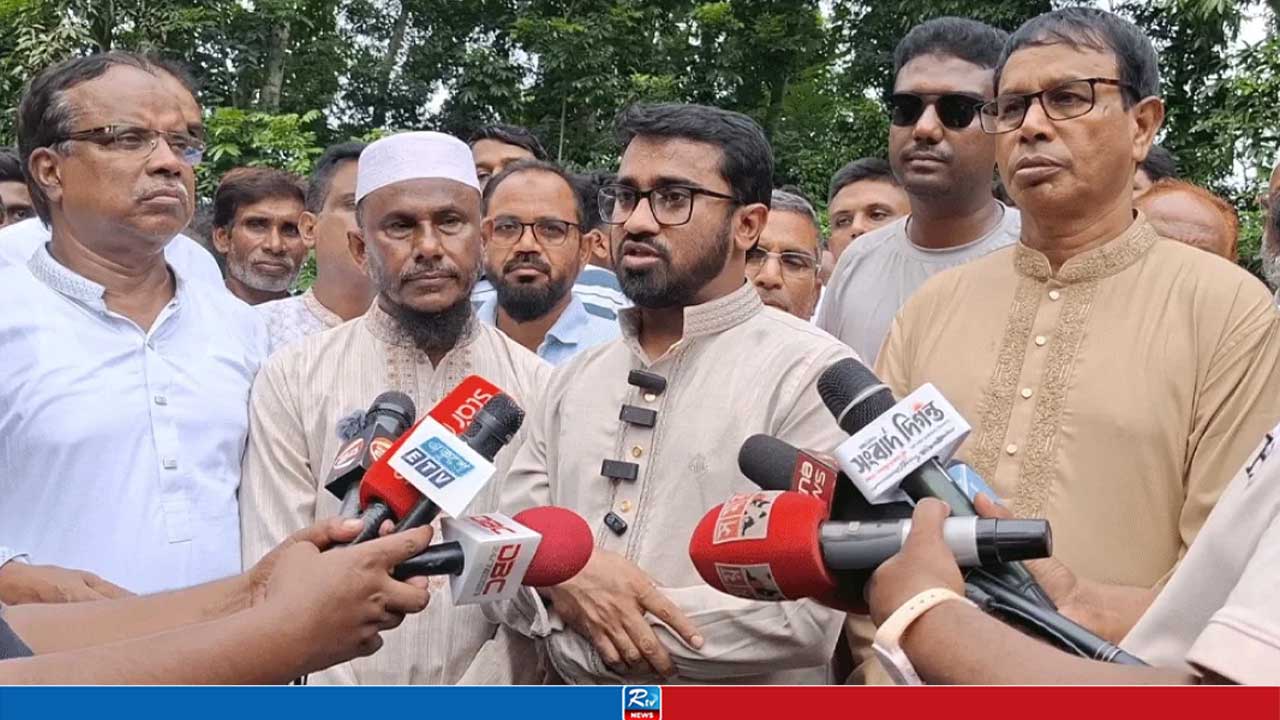 জামায়াতের আমির সবসময় মিথ্যা কথা বলেন: রাশেদ খাঁন
