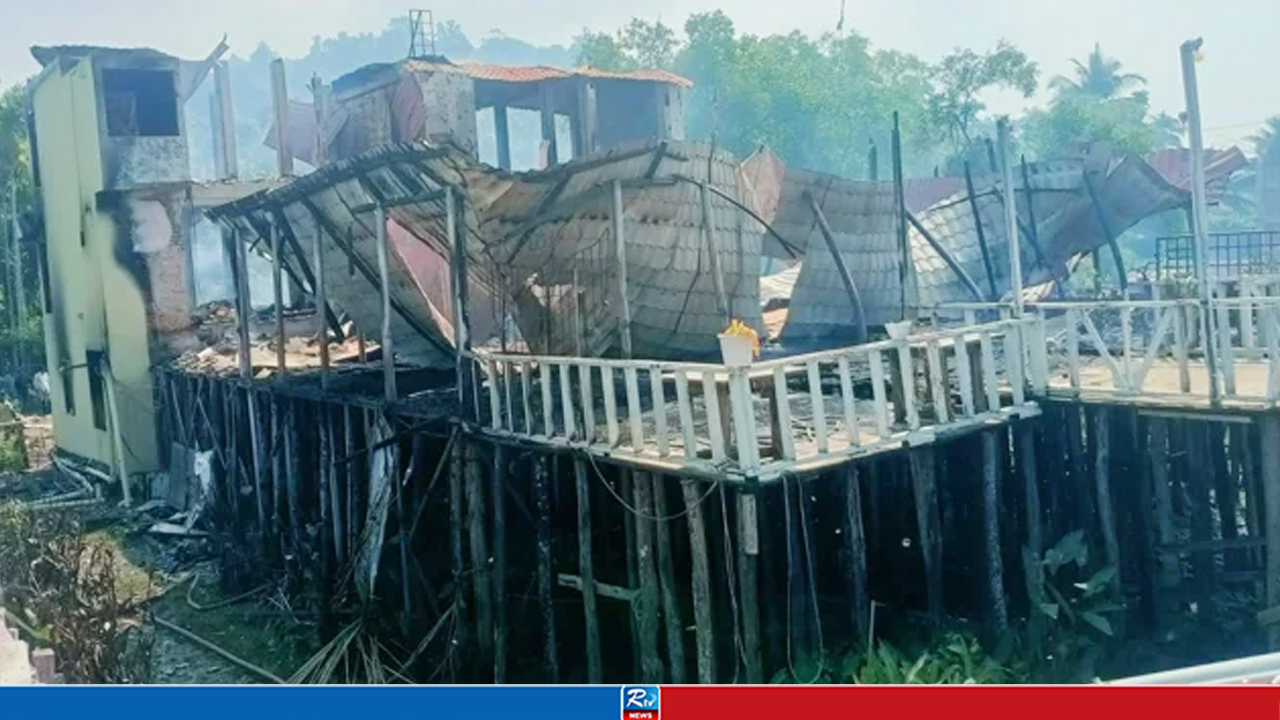 কক্সবাজারের রিসোর্টে আগুনের কারণ নিয়ে যা জানা গেল