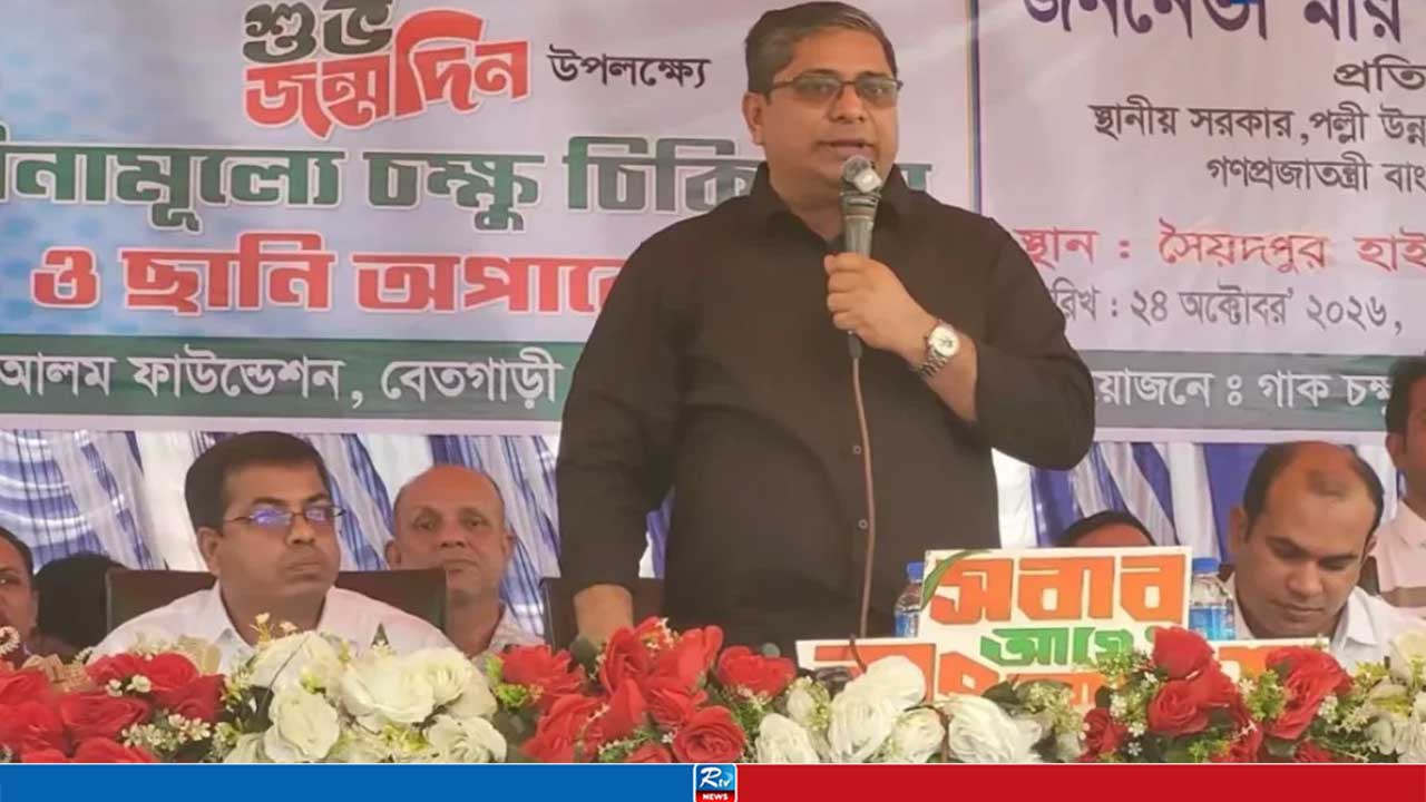 জামায়াত নিজেদের কর্মীদের ছাড়া একজন ফকিরকেও ভিক্ষা দেয় না: মীর শাহে আলম