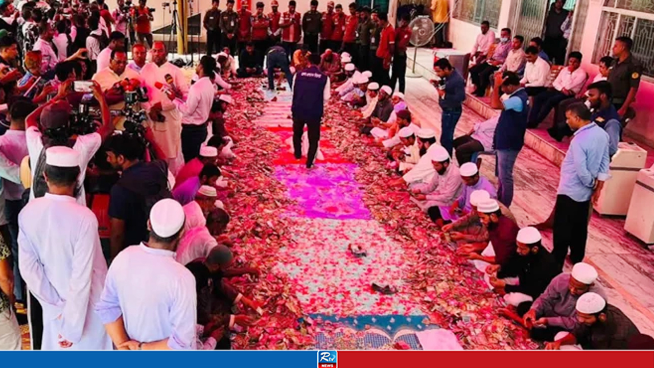 পঞ্চমবারের মতো খোলা হলো শাহজালাল মাজারের দানবাক্স