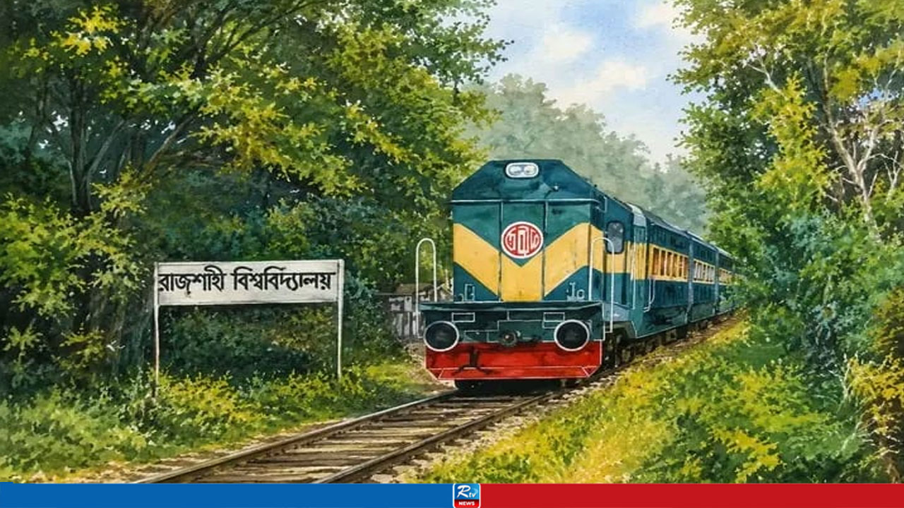 তিন যুগ পর রাবি রেল স্টেশনে থামবে দুই ট্রেন