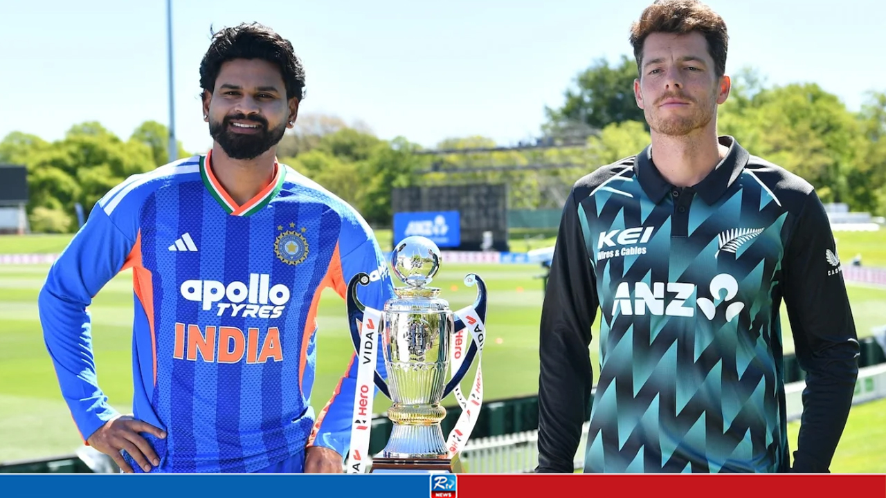 ভারত-নিউজিল্যান্ড ম্যাচসহ টিভিতে আজকের খেলা