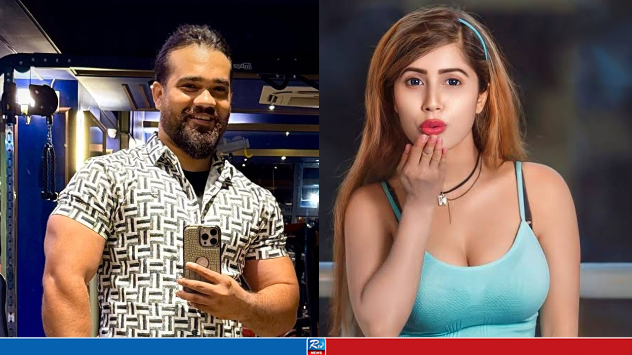 ‘থাপ্পড়ম্যান’ শাহজালাল রুমিকে চুমুর বার্তা দিলেন নায়লা নাঈম