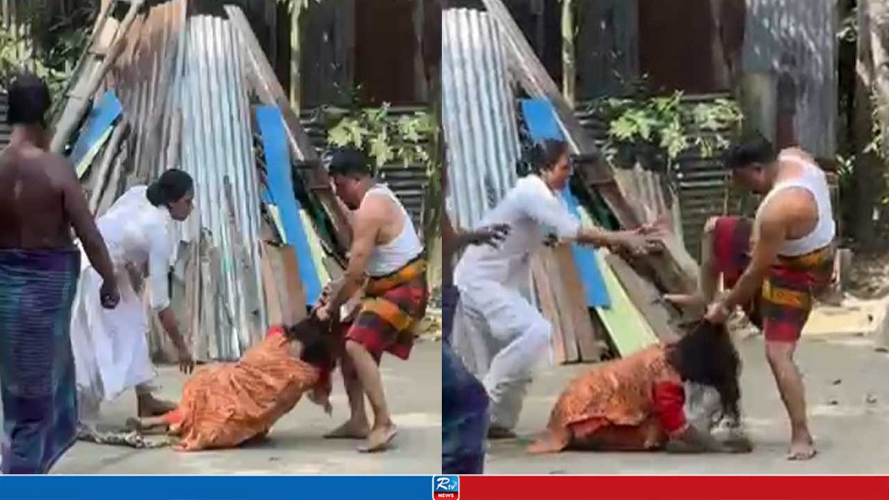 ঋণের টাকা নিয়ে ভাবিকে বেধড়ক পেটাচ্ছেন দেবর, ভিডিও ভাইরাল