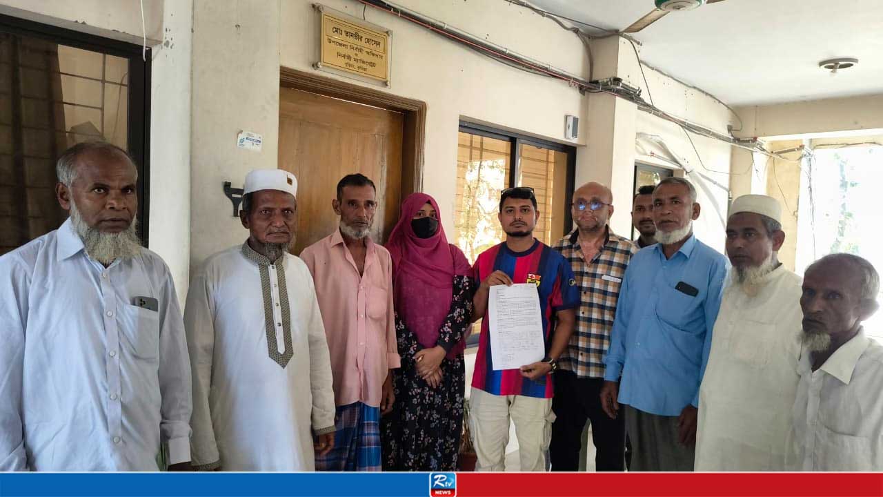 ফসলি জমি রক্ষার জন্য জীবন দিতে প্রস্তুত কুমিল্লার ২৪ কৃষক পরিবার