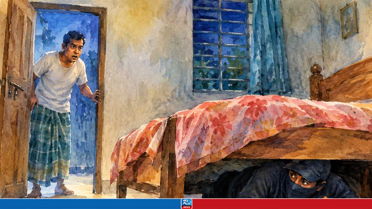 ঘুম ভাঙতেই ‘চক্ষু চড়কগাছ’ গৃহকর্তার