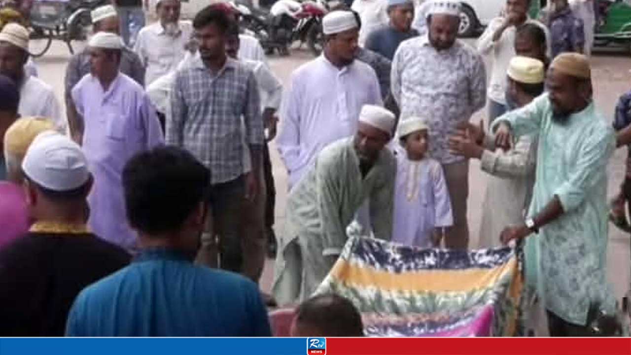 আরটিভির ঝালকাঠি প্রতিনিধি জলিলের মা আর নেই