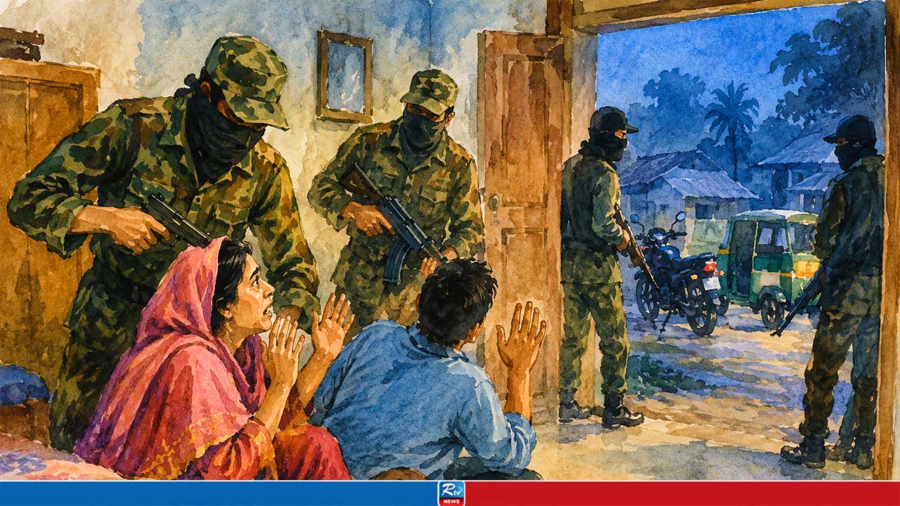 সেনাবাহিনী সেজে প্রবাসীর স্ত্রীর ঘরে ঢুকলেন ৭ জন, অতঃপর...