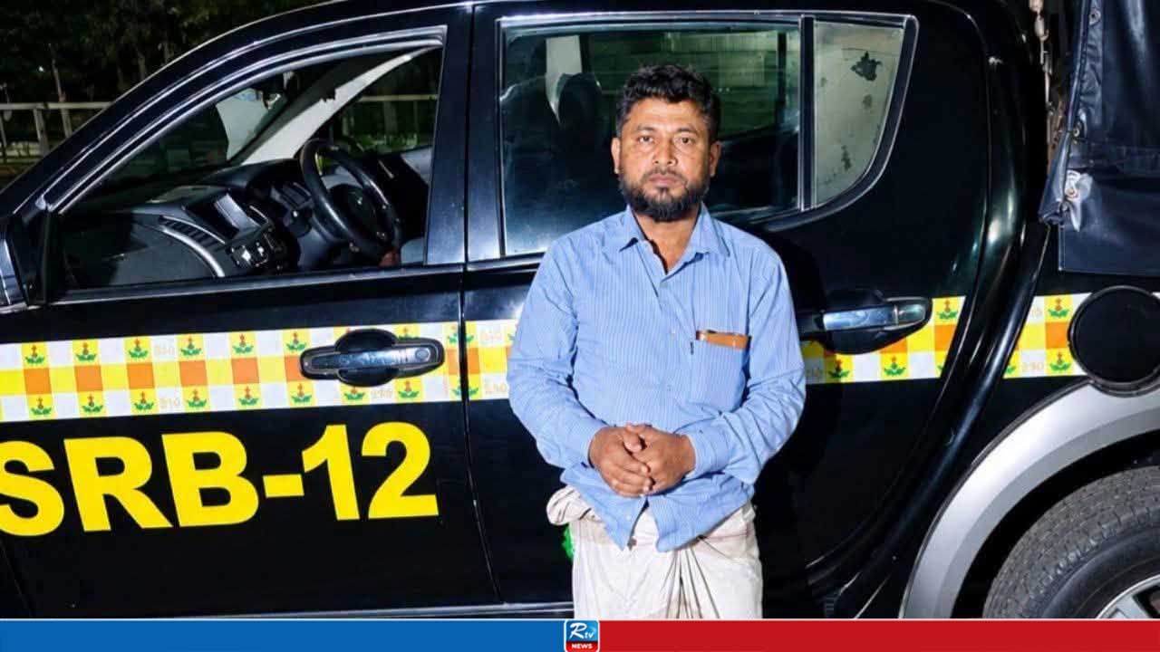 কুড়িগ্রামে ট্রাকচাপায় ৫ মৃত্যুর ঘটনায় আত্মগোপনে থাকা চালক গ্রেপ্তার