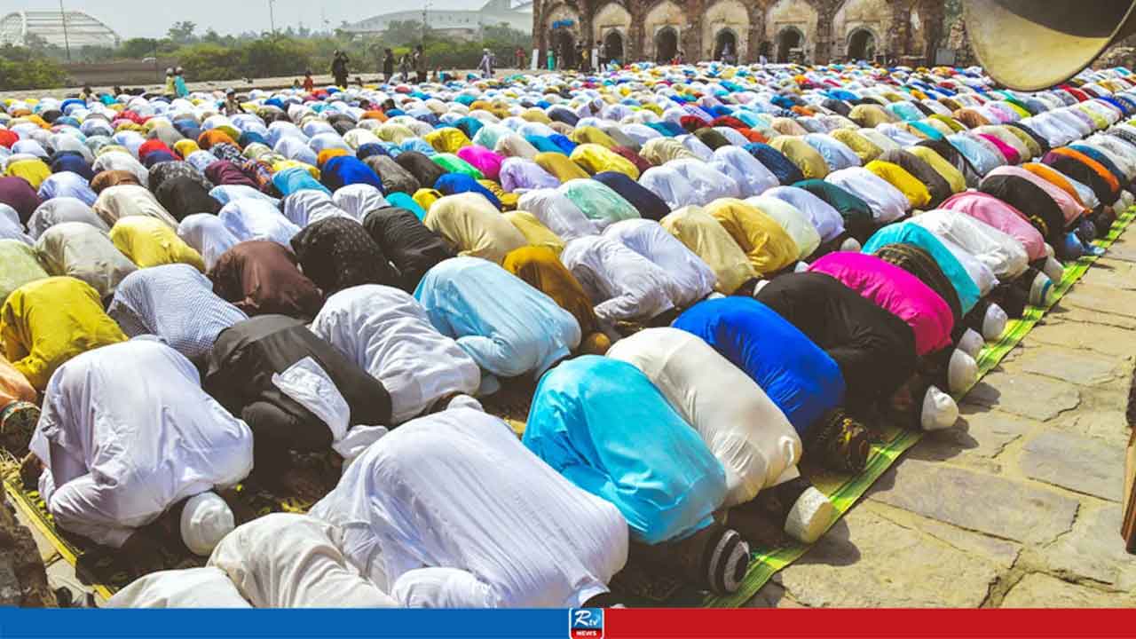 আজকের নামাজের সময়সূচি