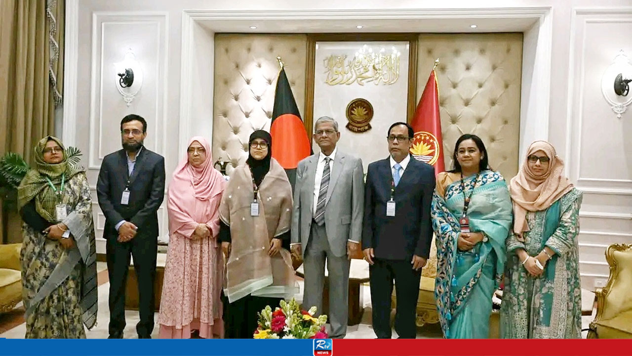 রাষ্ট্রপতির সঙ্গে বুটেক্স প্রতিনিধিদলের সাক্ষাৎ