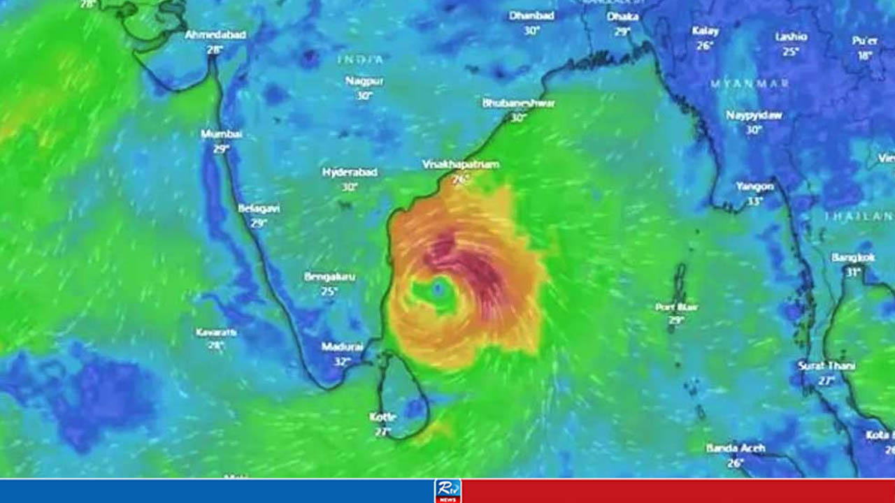 ধেয়ে আসছে ঘূর্ণিঝড় ‘অর্ণব’, বিপাকে পড়তে পারে যেসব এলাকার মানুষ