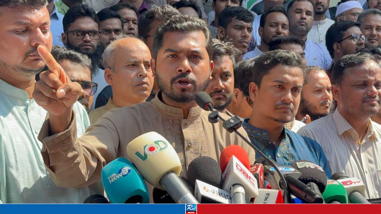 আগামীতে যেকোনো সংকটে জাতিকে পথ দেখাবে গণঅধিকার পরিষদ: নুরুল হক নুর