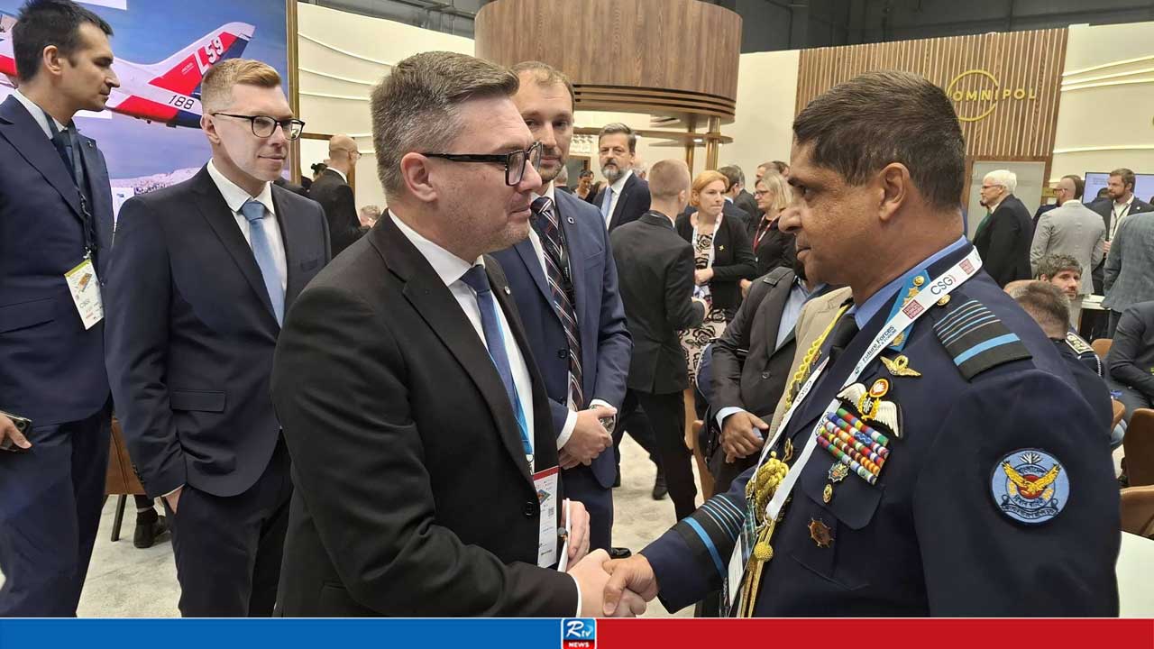 জার্মানি ও চেক প্রজাতন্ত্র সফর করলেন বিমানবাহিনী প্রধান