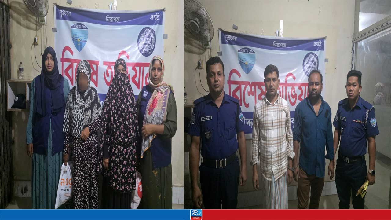 ধর্ষণে অন্তঃসত্ত্বা তরুণীর বিক্রি করে দেওয়া সন্তান উদ্ধার, গ্রেপ্তার ৪