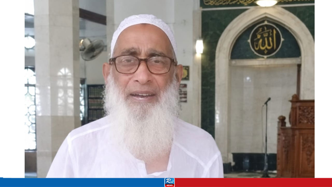 তাবলিগের কাকরাইল মারকাজের মুরুব্বি সাইফুদ্দিন মারা গেছেন