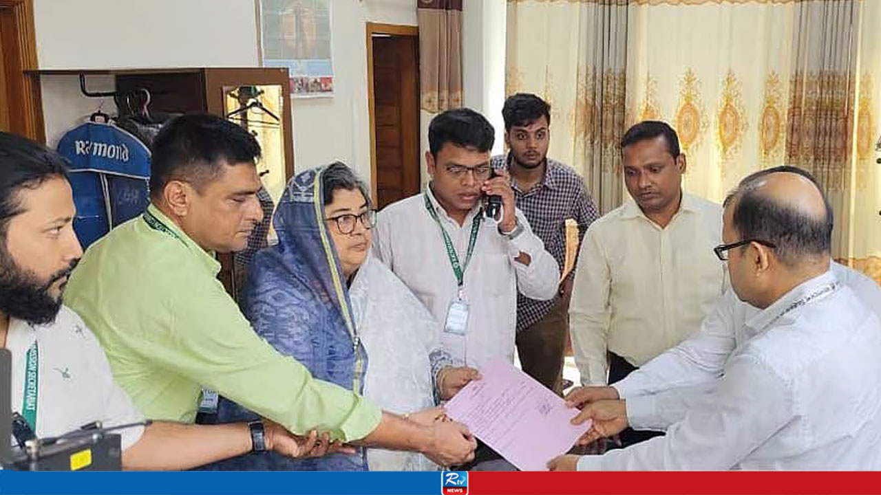 মিষ্টির আসনে মনোনয়ন পেলেন এলিজা জামান