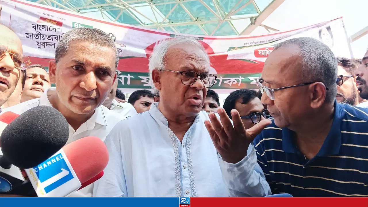 গণতান্ত্রিক আন্দোলন থেকে কখনও পিছপা হয়নি যুবদল: রিজভী