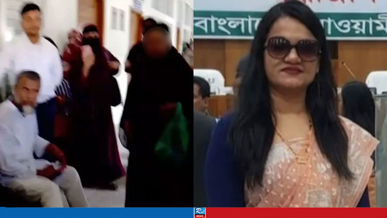 আদালতে বাদীকে ‘থাপ্পড়’ দিয়ে আহত করলেন আ.লীগ নেত্রী