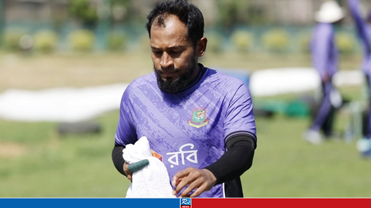 টেস্টের আগের দিন মুশফিকের আঙুলে চোট, খেলা নিয়ে শঙ্কা