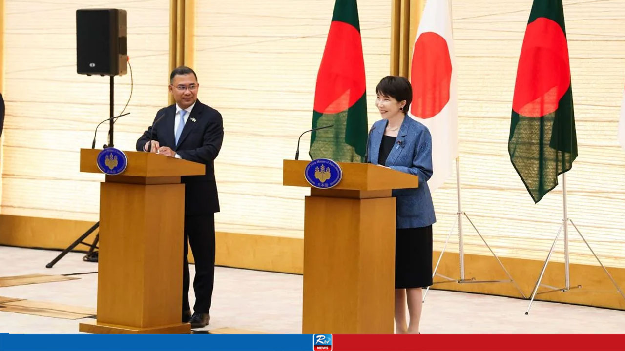 Japan PM Takaichi Praises PM Tarique Rahman’s Leadership, Pledges Firm Support for Bangladesh