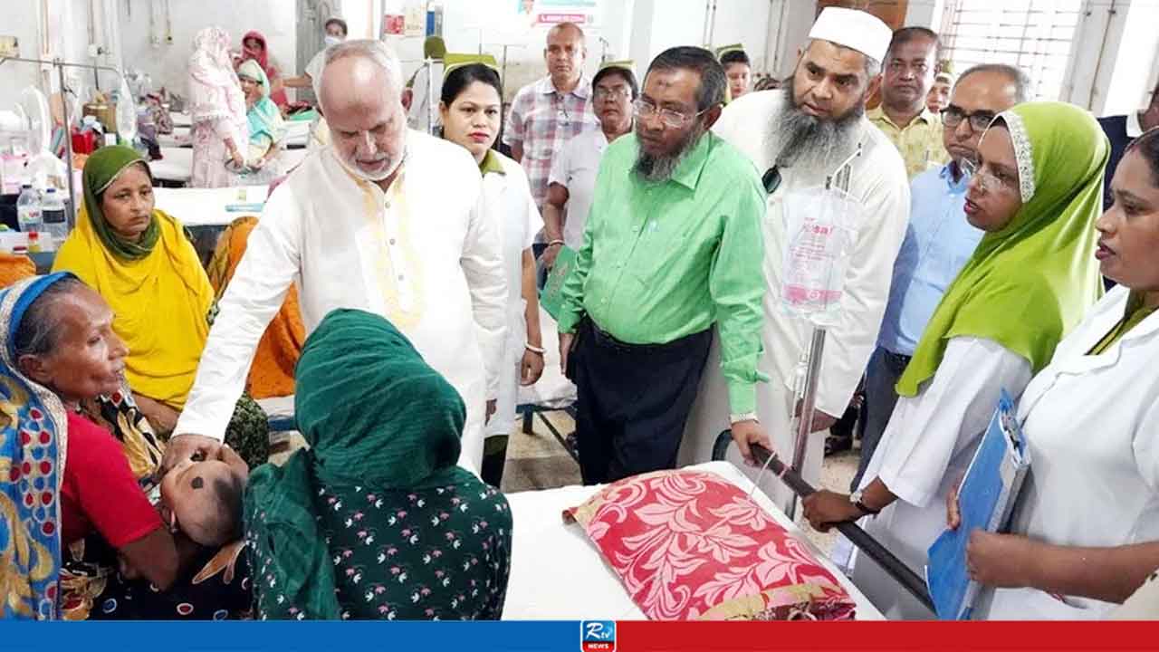 খুলনায় ডেঙ্গু পরিস্থিতি পর্যবেক্ষণে কেসিসি প্রশাসক