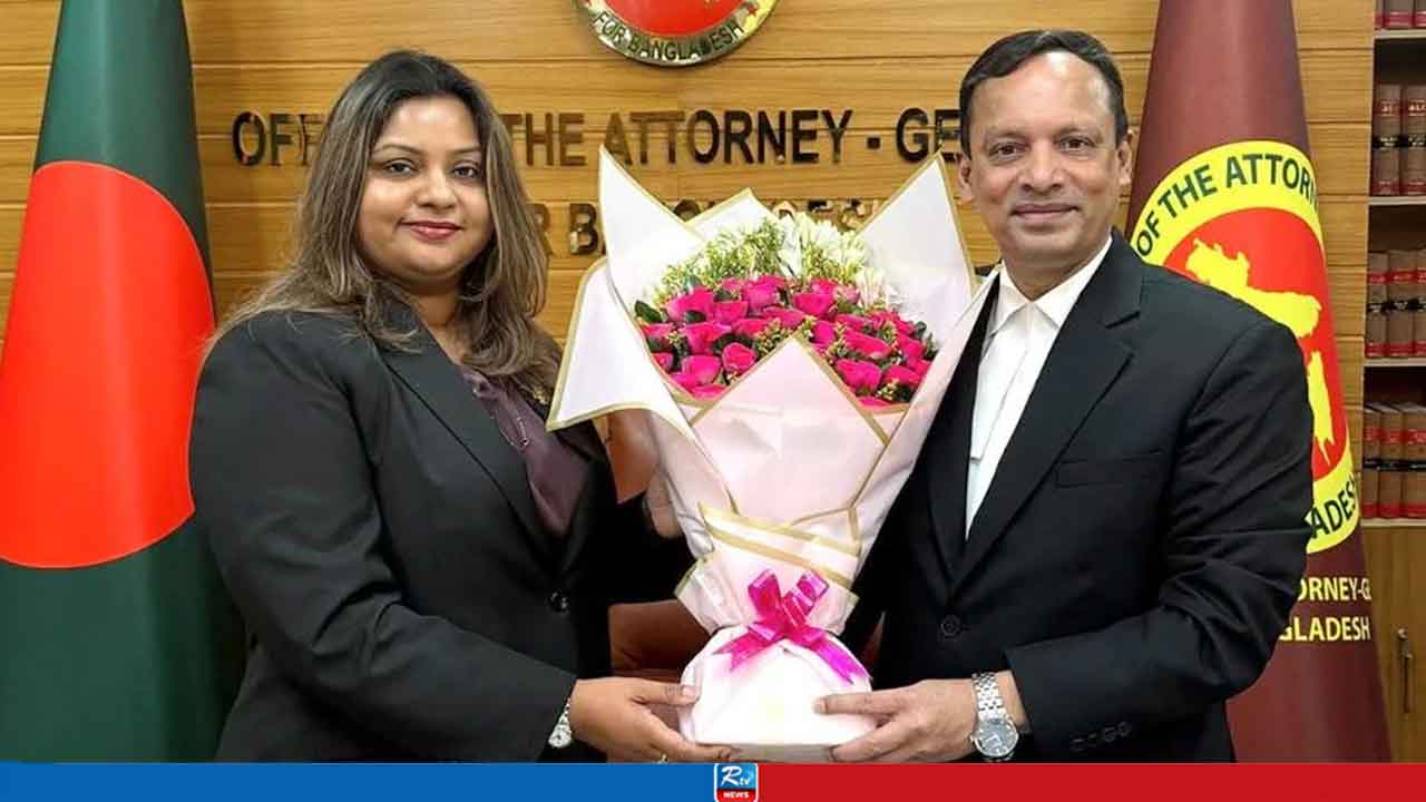 অ্যাটর্নি জেনারেলের সঙ্গে মালদ্বীপের হাইকমিশনারের সৌজন্য সাক্ষাৎ