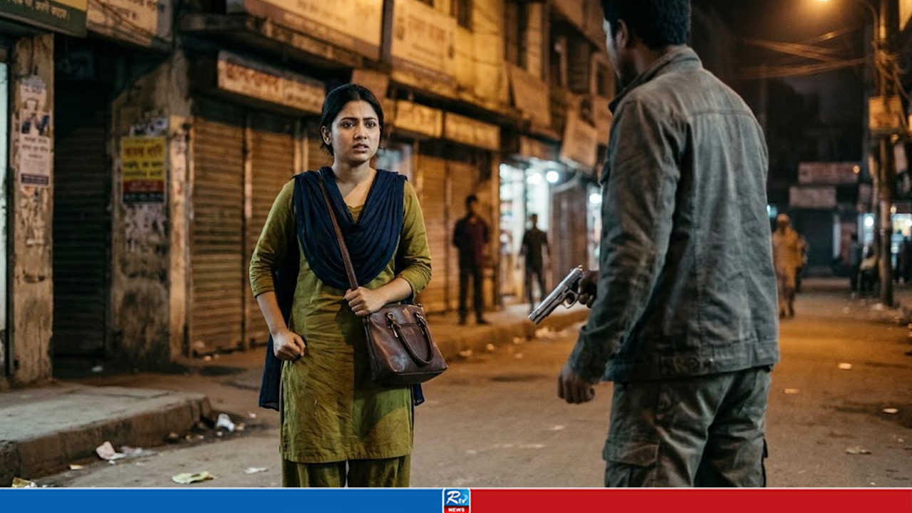 ‘ব্যাগ দে, নাইলে গুলি করে দেব’