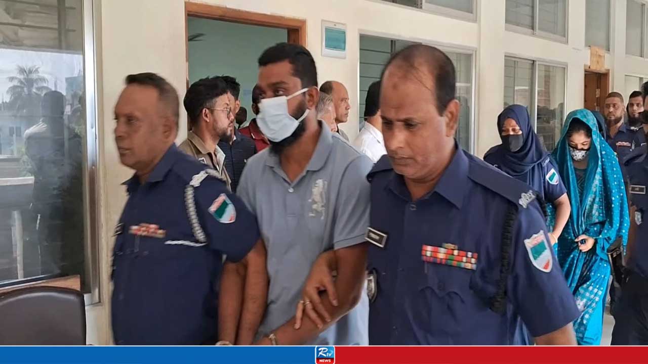 মাগুরায় যুবদল নেতা সাকের হত্যা: দুই আসামির ৫ দিনের রিমান্ড