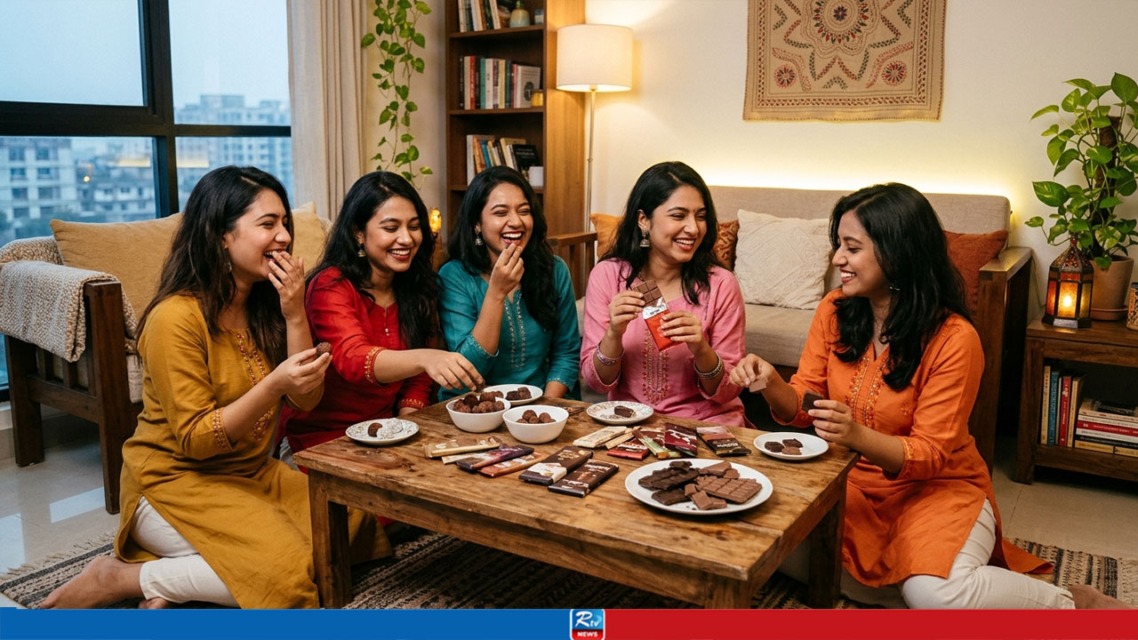 আজ চকলেট দিবস