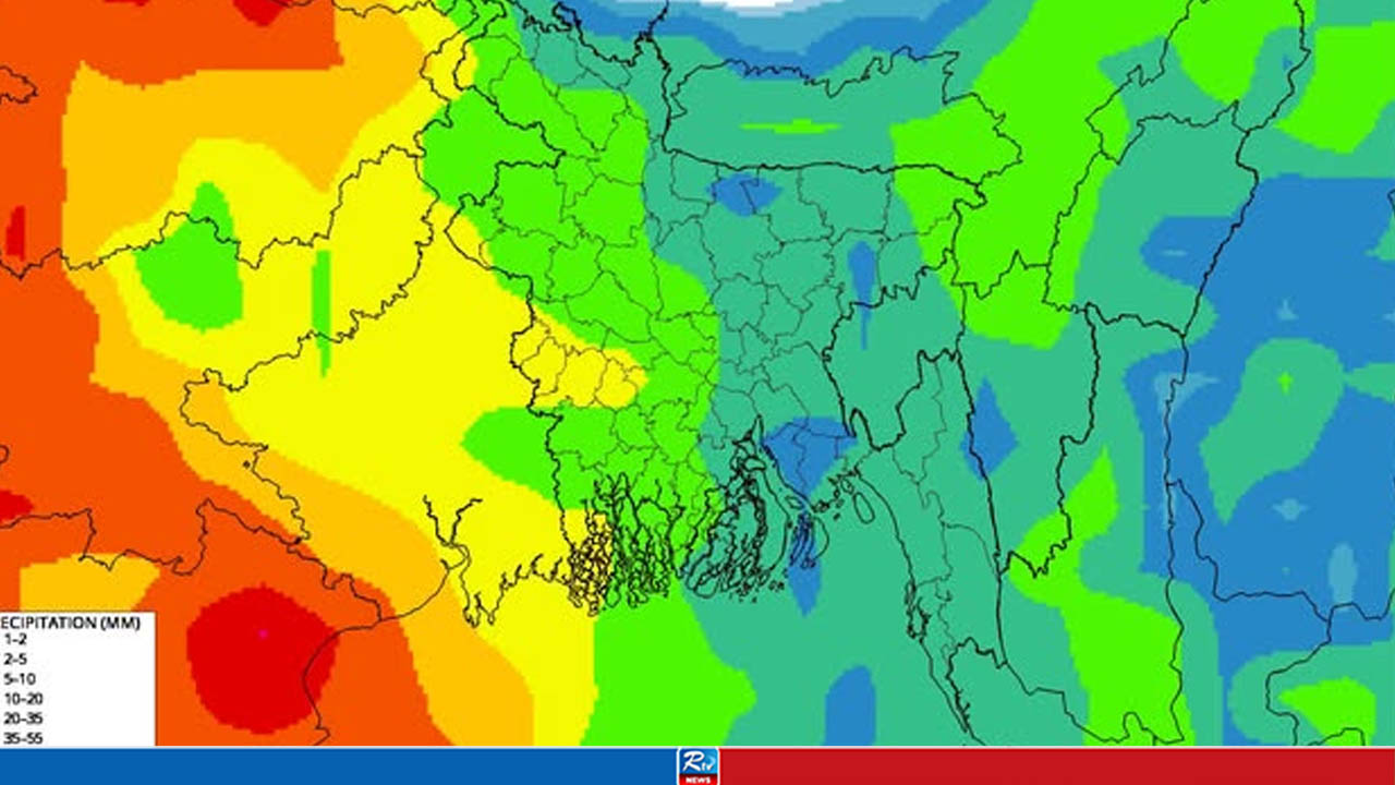 ধেয়ে আসছে শক্তিশালী বৃষ্টি বলয়, থাকবে যতদিন