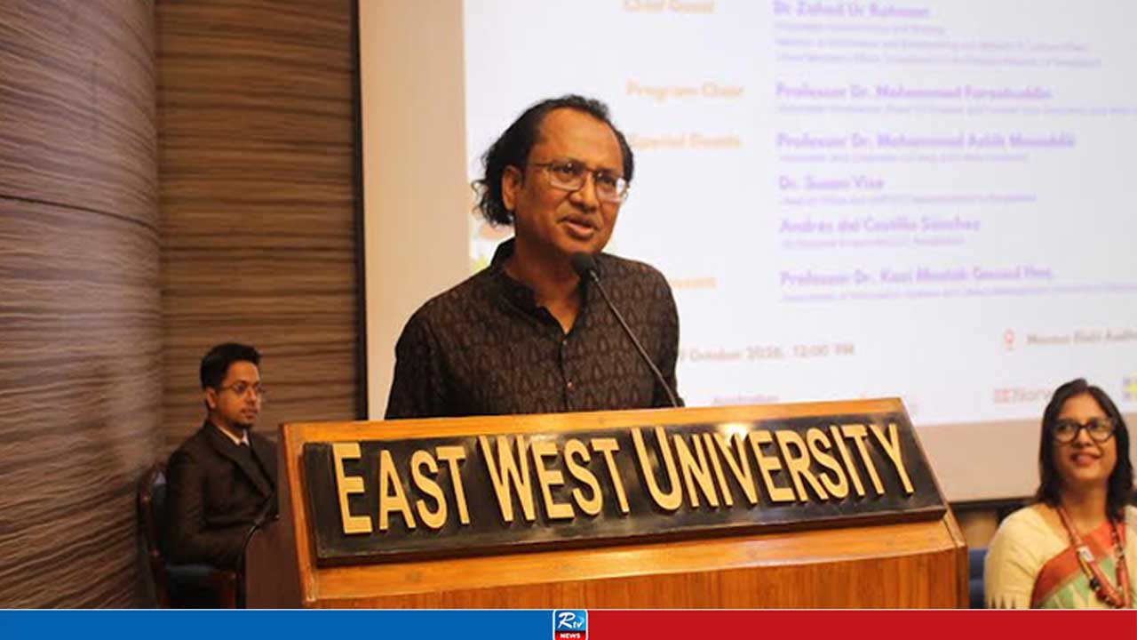 অপতথ্য মোকাবিলায় সচেতনতার বিকল্প নেই: জাহেদ উর রহমান