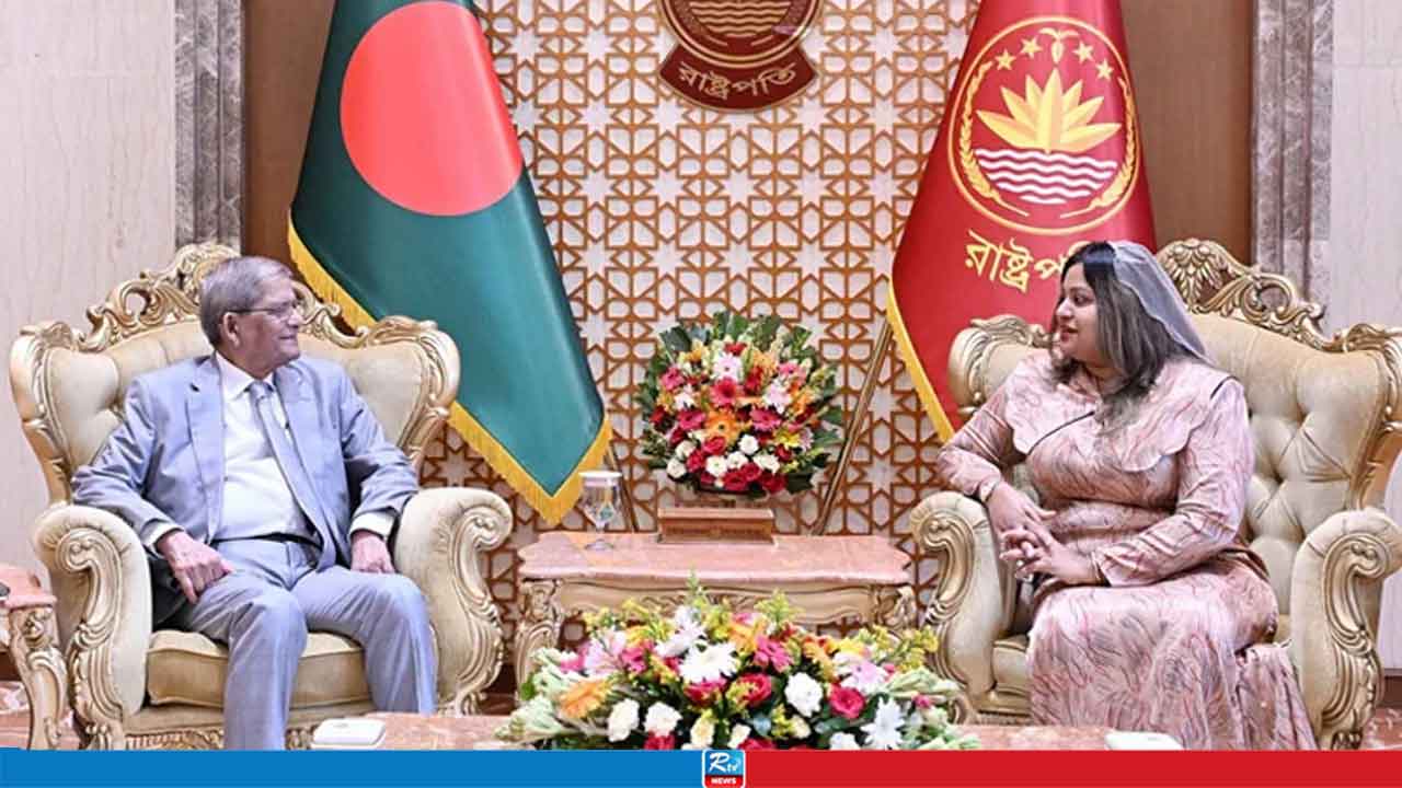 বাণিজ্য-বিনিয়োগসহ বিভিন্ন খাতে মালদ্বীপের সহযোগিতা সম্প্রসারণের আহ্বান রাষ্ট্রপতির