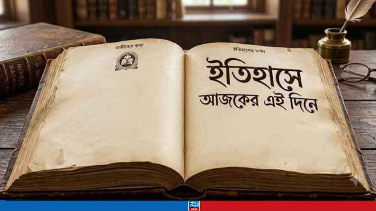 ইতিহাসে আজকের এই দিনে