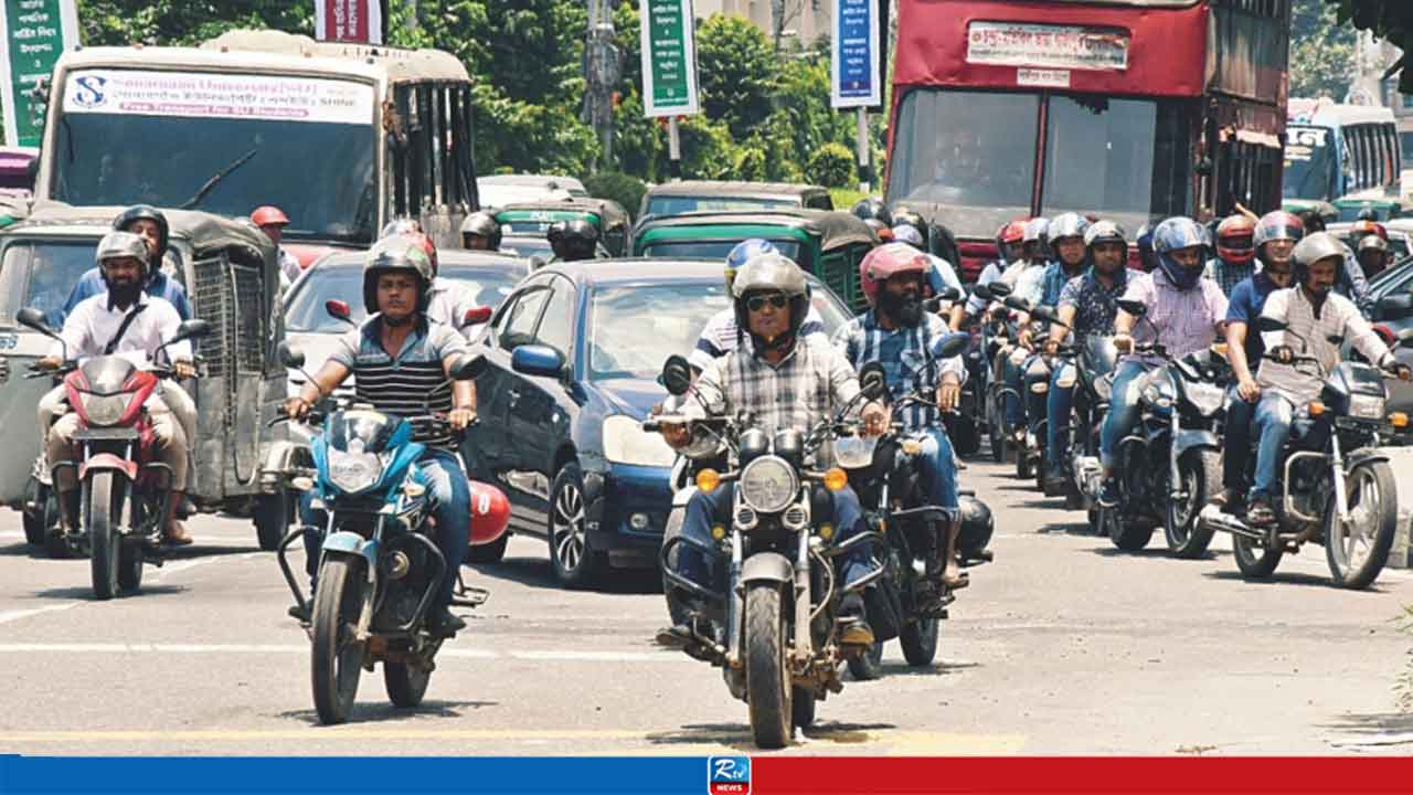 মোটরসাইকেলের সামনে নম্বরপ্লেট ইস্যুতে বিআরটিএ’র নতুন সিদ্ধান্ত