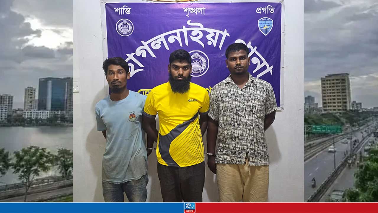 দিনে রেকি, রাতে গৃহবধূর ঘরে মুখোশধারী ৩ যুবক
