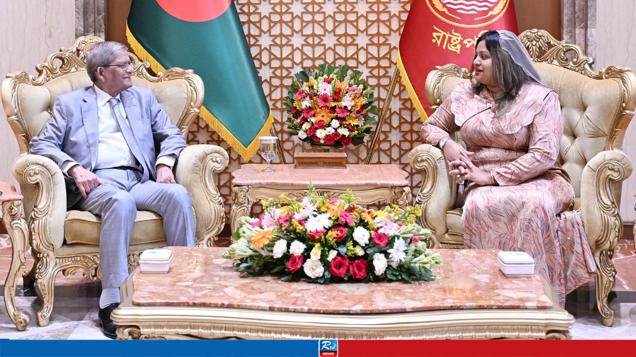 President Urges Stronger Bangladesh-Maldives Economic Cooperation