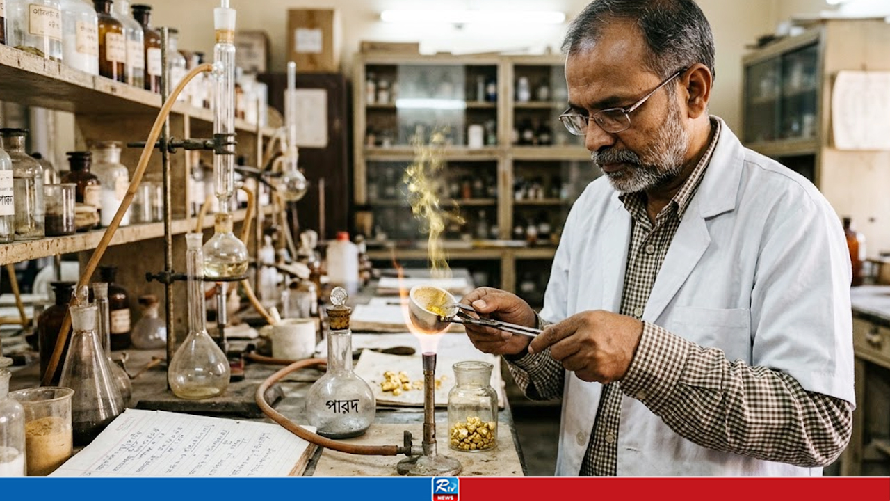 পারদ থেকে সোনা তৈরির দাবি জয়পুরের বিজ্ঞানীর, বাড়ছে কৌতূহল
