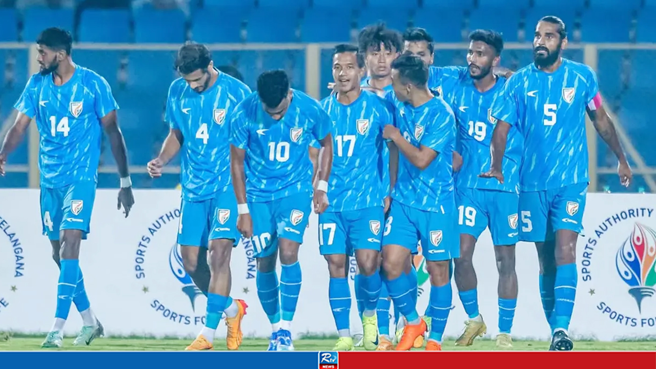 সাফ চ্যাম্পিয়নশিপের জন্য ভারতের ২৮ সদস্যের দল ঘোষণা