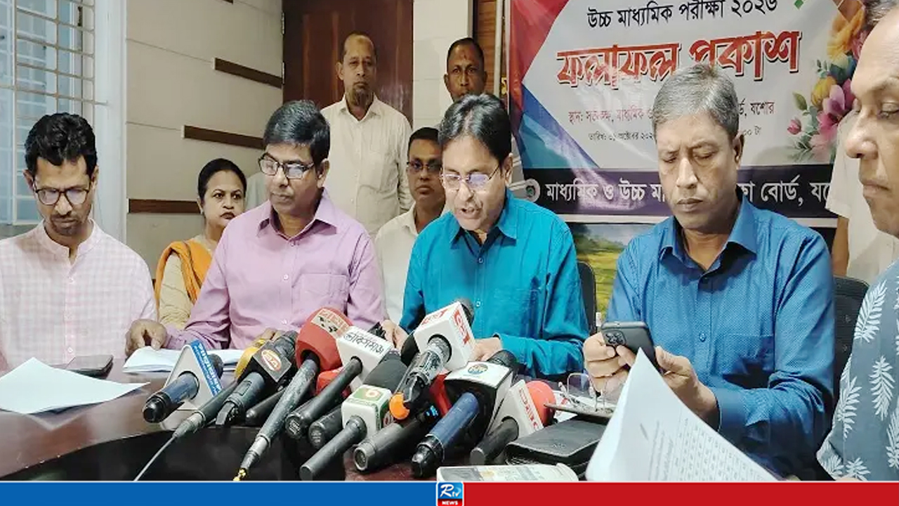যশোরে এইচএসসিতে পাসের হার ৪৪.৯২ শতাংশ, জিপিএ-৫ পেয়েছেন ৩২২৮ জন