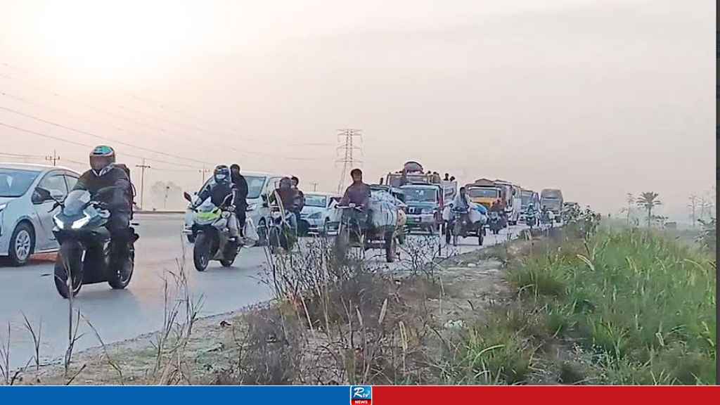 Jamuna Bridge Tolls Hit 28.4 Million BDT as Traffic Surges