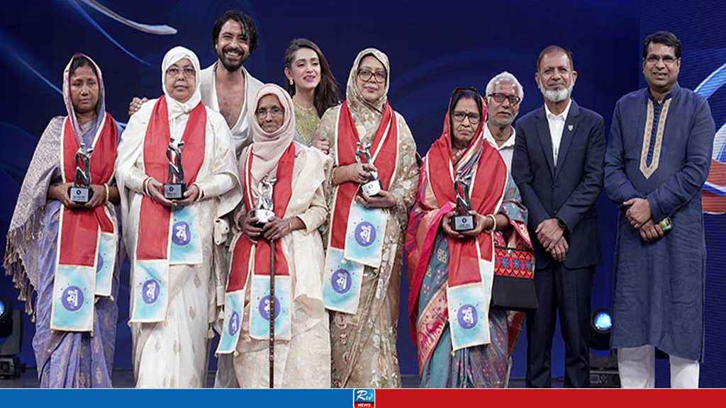 শরিফুল রাজ ও তানজিন তিশার মাসহ ৫ জন পেলেন ‘আরটিভি স্বপ্নজয়ী মা সম্মাননা ২০২৬’