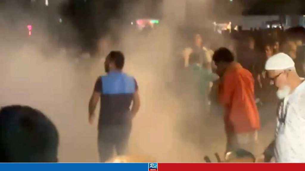 Explosion Rocks NCP Rally in Savar; Several Injured