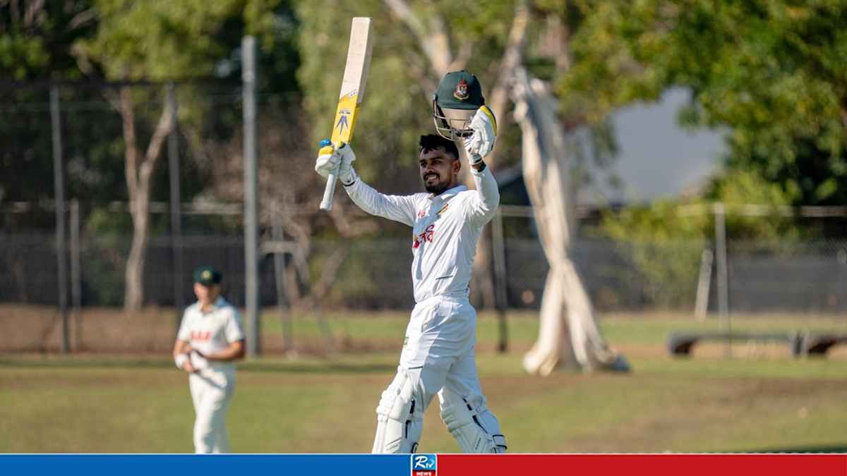 Miraz Hits Fifty, Bangladesh's Lead Crosses 200