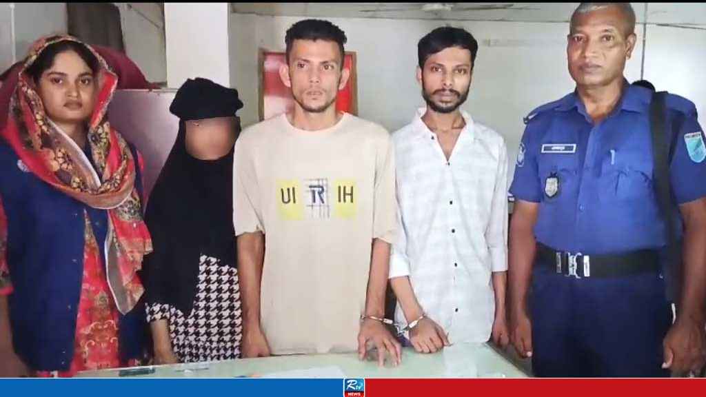 গাজীপুরে ইয়াবাসহ ৩ মাদক ব্যবসায়ী গ্রেপ্তার