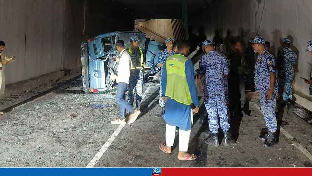 3 Air Force Personnel Killed in Pickup Truck Crash at Dhaka Airport
